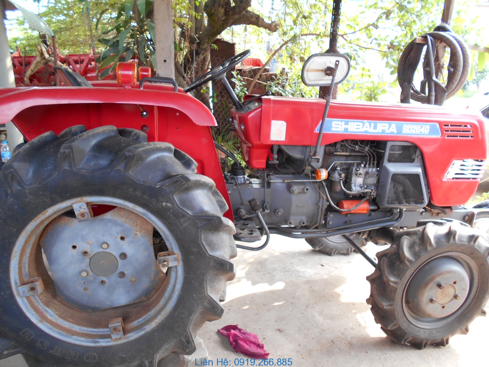 shibaura sd4000 tractor manual